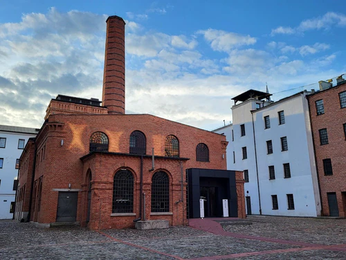 Central Museum of Textiles in Лодзь — Музей