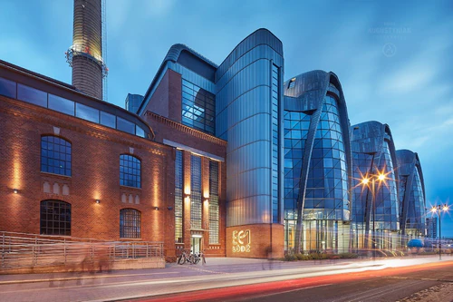 EC1 Łódź - Miasto Kultury in Лодзь — Музей