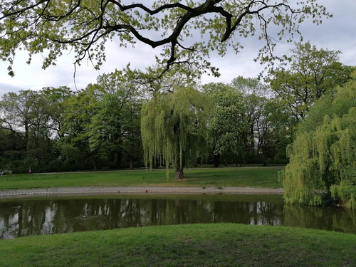 Park Źródliska I in Лодзь — Парк