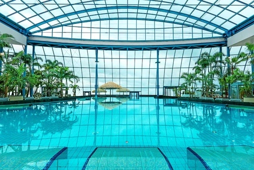 Suntago - aquapark, wodny park rozrywki in Лодзь — Парк розваг