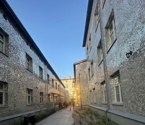 The Rose Passage in Лодзь — Історичне місце
