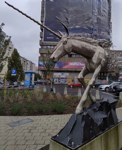"Unicorn; a Place for Stars" Sculpture, rated 4.5/5