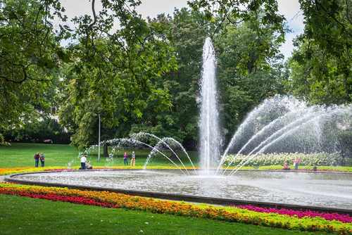 Adam Mickiewicz Park in Poznan — Park