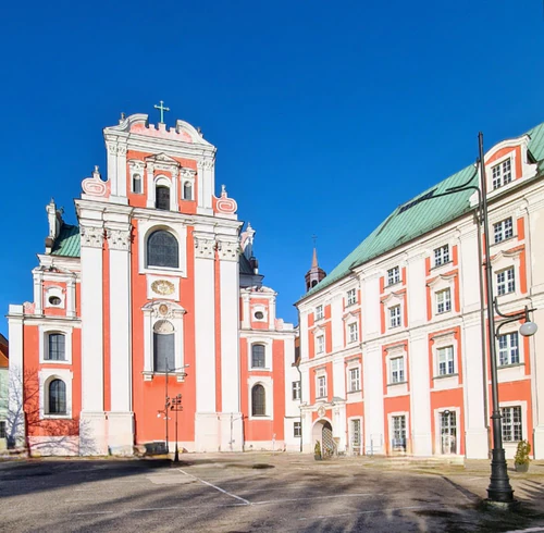 Bazylika kolegiacka Matki Bożej Nieustającej Pomocy, św. Marii Magdaleny i św. Stanisława Biskupa in Poznan — Historische plek