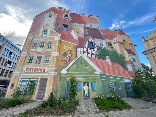 Mural Śródka, rated 4.8/5