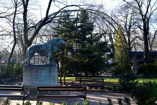 Old Zoo in Poznan — Zoo