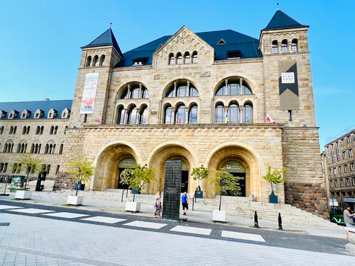 The Imperial Castle in Poznań in Познань — Музей