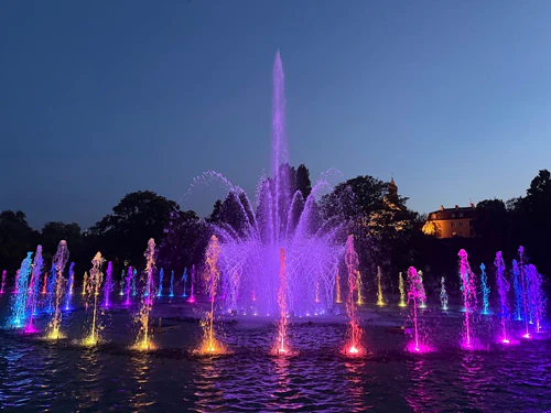 Multimedijalni park fontana in Varšava