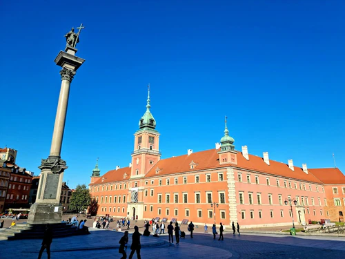 Kraljevski dvor u Varšavi in Varšava — Castle