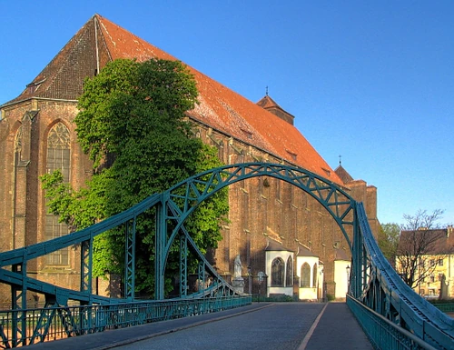 Most Tumski in Vroclav — Znamenitost