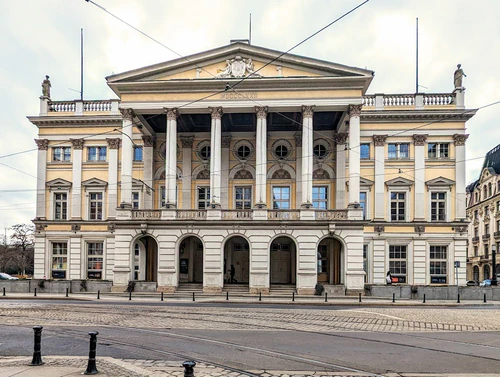 Opera Wrocławska in Vroclav — Teatar