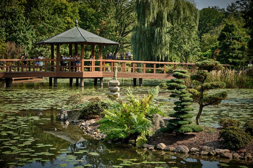 Szczytnicki Park in Vroclav — Park