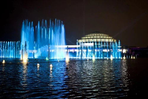 Wrocław Multimedia Fontana in Vroclav — Park