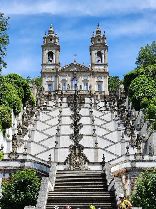 Bom Jesus do Monte in Braga — Wahrzeichen
