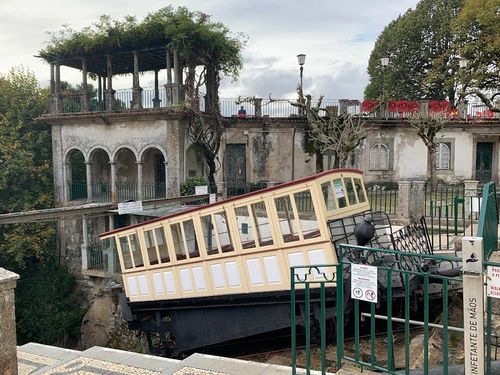 Bom Jesus Funicular — Landmärke, rated 4.6/5