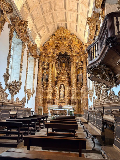 Monastery of São Martinho de Tibães — Religiös plats, rated 4.7/5