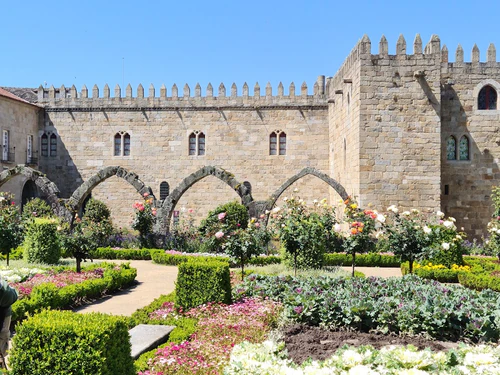 Santa Barbara Garden in Braga — Garten
