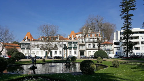 Passeio Alegre বাগান in Porto — বাগান