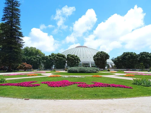 Jardins do Palácio de Cristal in Porto — Tuin