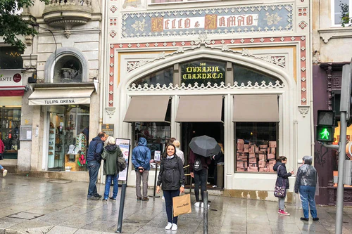 Livraria Lello — Tržnica, rated 4/5