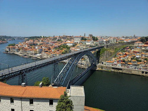 Luis I Brug in Porto — Bezienswaardigheid
