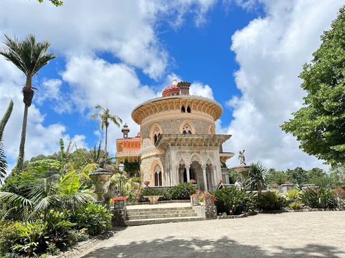 Park en Paleis van Monserrate in Sintra — Historische plek