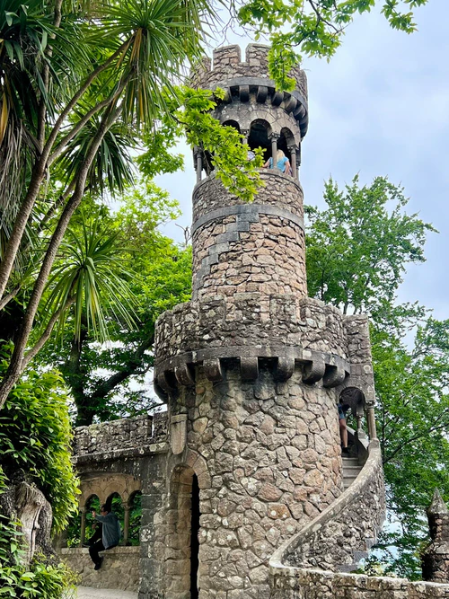 Regaleira-toren — Historische plek, rated 4.6/5