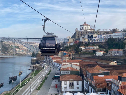 Gaia cable car - Cais de Gaia station, rated 4.3/5