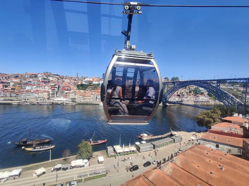 Gaia Cable Car - Jardim do Morro station — Tanda ikonik, rated 4.3/5