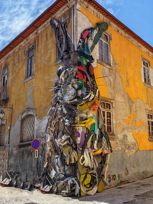 Half Rabbit by Bordalo II, rated 4.6/5