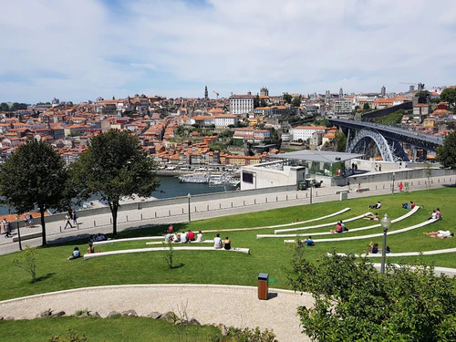 Jardim do Morro in Vila Nova de Gaia — Garten