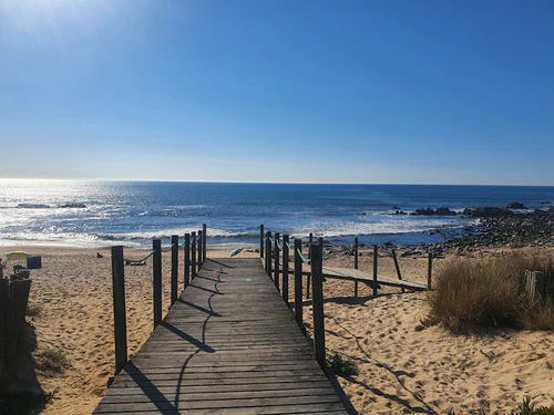 Praia da Madalena, rated 4.5/5