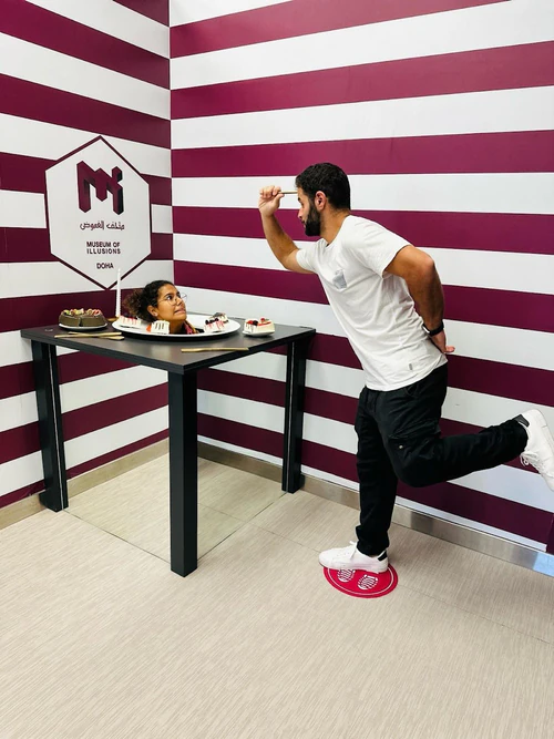 Muzej iluzij Doha in Dohaj — Muzej