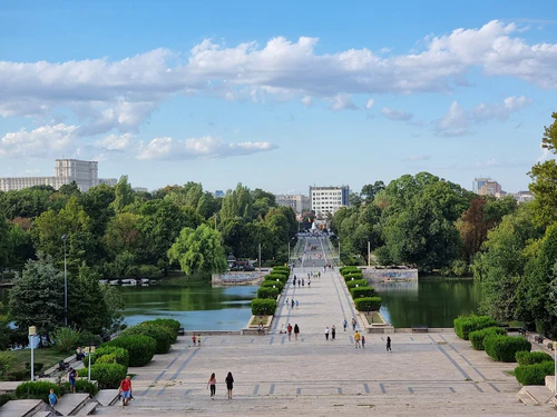 Park Carol I in Bukurešt — Park