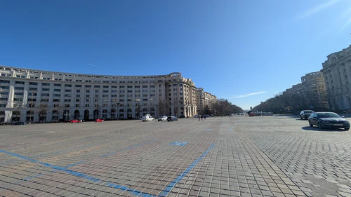 Trg Konstitucije in Bukurešt