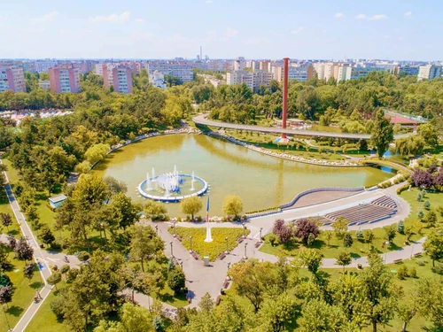 Park Drumul Taberei in Bukurešt — Park