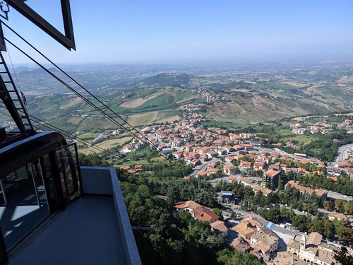 Žičara San Marino City in Grad San Marino