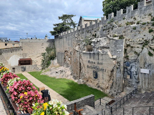 Cava dei Balestrieri in Grad San Marino — Povijesno mjesto