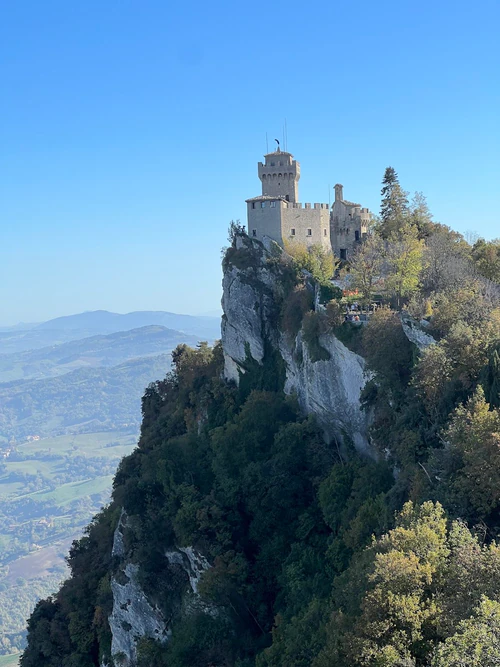 Falesia Second Tower in Grad San Marino — Povijesno mjesto