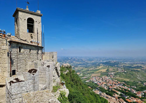 Guaita kula in Grad San Marino — Castle