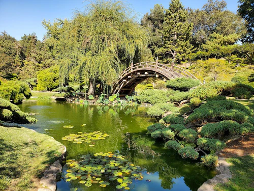The Huntington Japanese Garden in Grad San Marino — Vrt