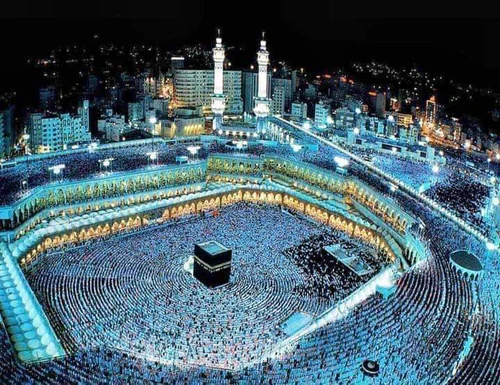 Al Kaaba in Mecca — Religious site