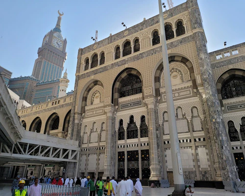 باب - السلام - As Salam in Mecca — Religious site