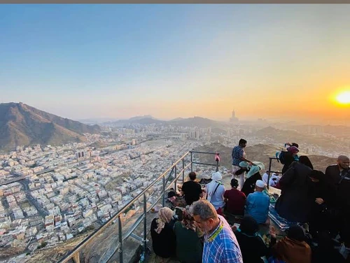 Hira Cave, Mount of Light in Mecca — Historic site