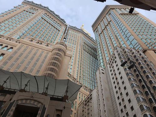 The Clock Towers in Mecca — Lodging