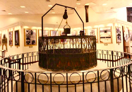 Zamzam Well in Mecca — Historic site