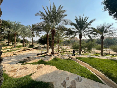 Al Bujairi Heritage Park in Riyadh — National park