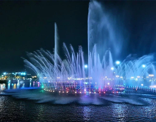 King Abdullah Park in Riyadh — Park
