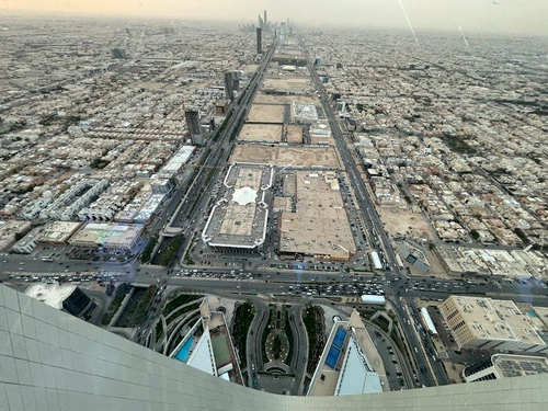 Kingdom Center Sky Bridge, rated 4.3/5
