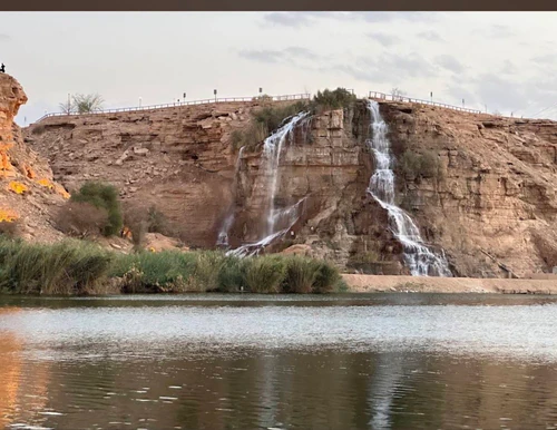 Wadi Namar Waterfall in Riyadh — National park